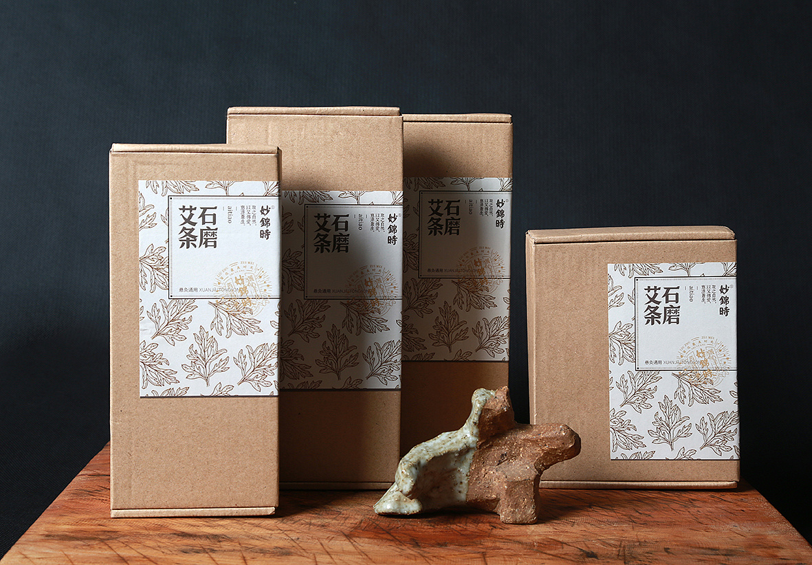 重慶足浴包貼紙-艾條不干膠標簽印刷 重慶足浴包貼紙-艾條不干膠標簽印刷