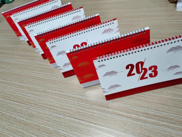 2023年新年臺歷定制,企業商務臺歷制作