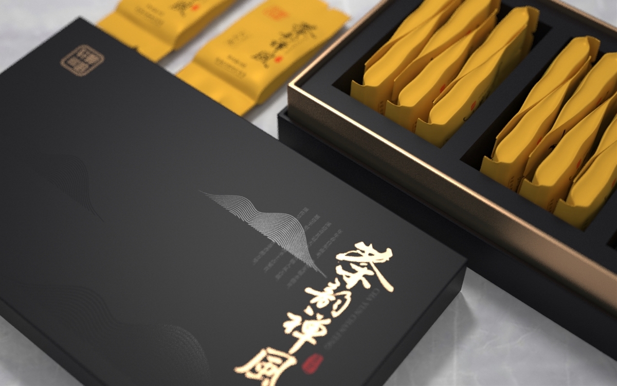 賞心悅目的茶葉包裝促進銷售 賞心悅目的茶葉包裝促進銷售