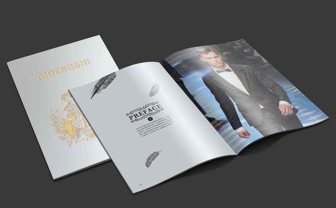 重慶服裝畫冊印刷 重慶服裝畫冊印刷