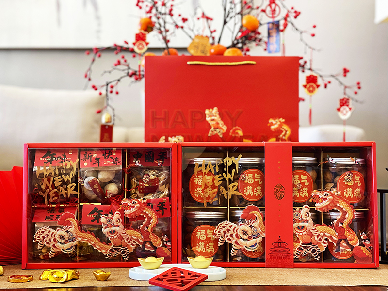 重慶春節(jié)年貨包裝盒定制-零食大禮包包裝制作 重慶春節(jié)年貨包裝盒定制-零食大禮包包裝制作