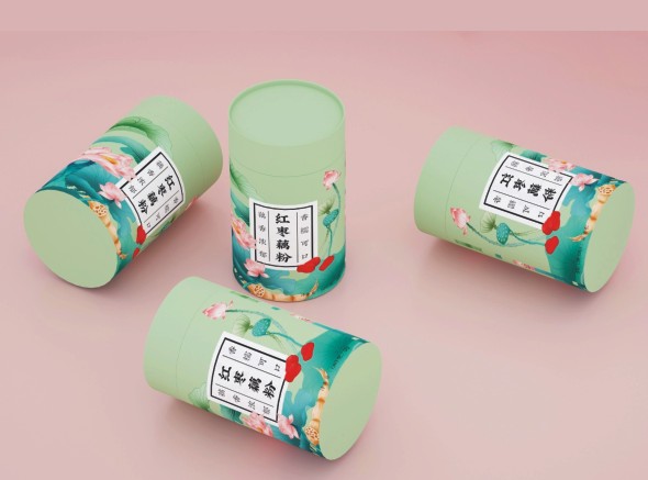 食品包裝罐定制,藕粉包裝制作2.jpg 食品包裝罐定制,藕粉包裝制作2.jpg